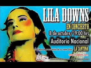 LILA DOWNS - DIGNIFICADA (versión original) FULL