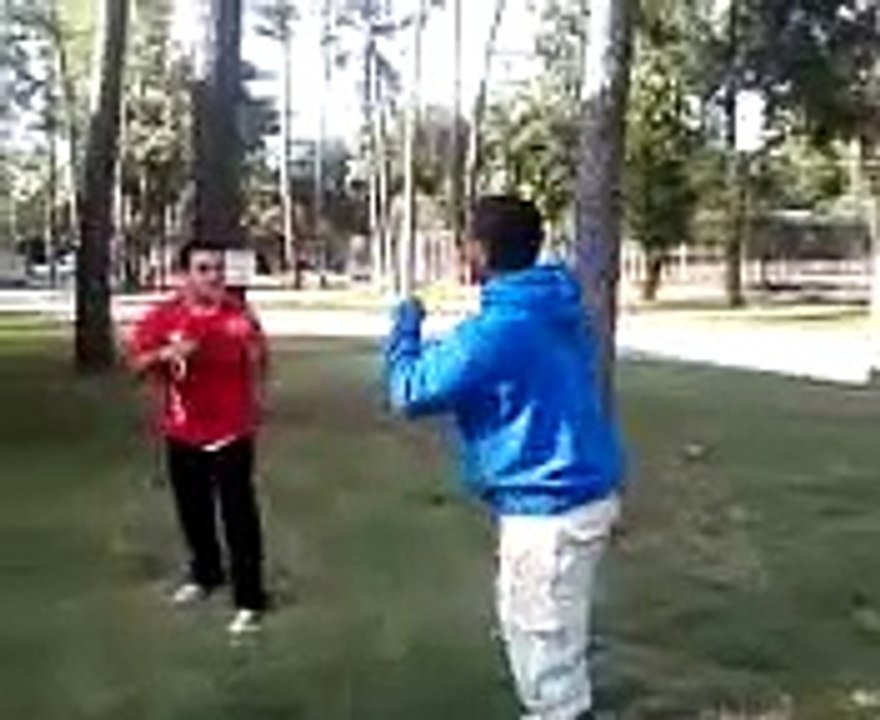 Wells middle school fight