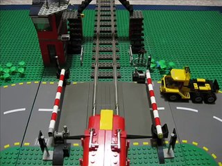 Lego Train Crossing