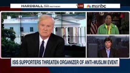 This Congresswoman & Terrorism Expert on Chris Matthews got it right