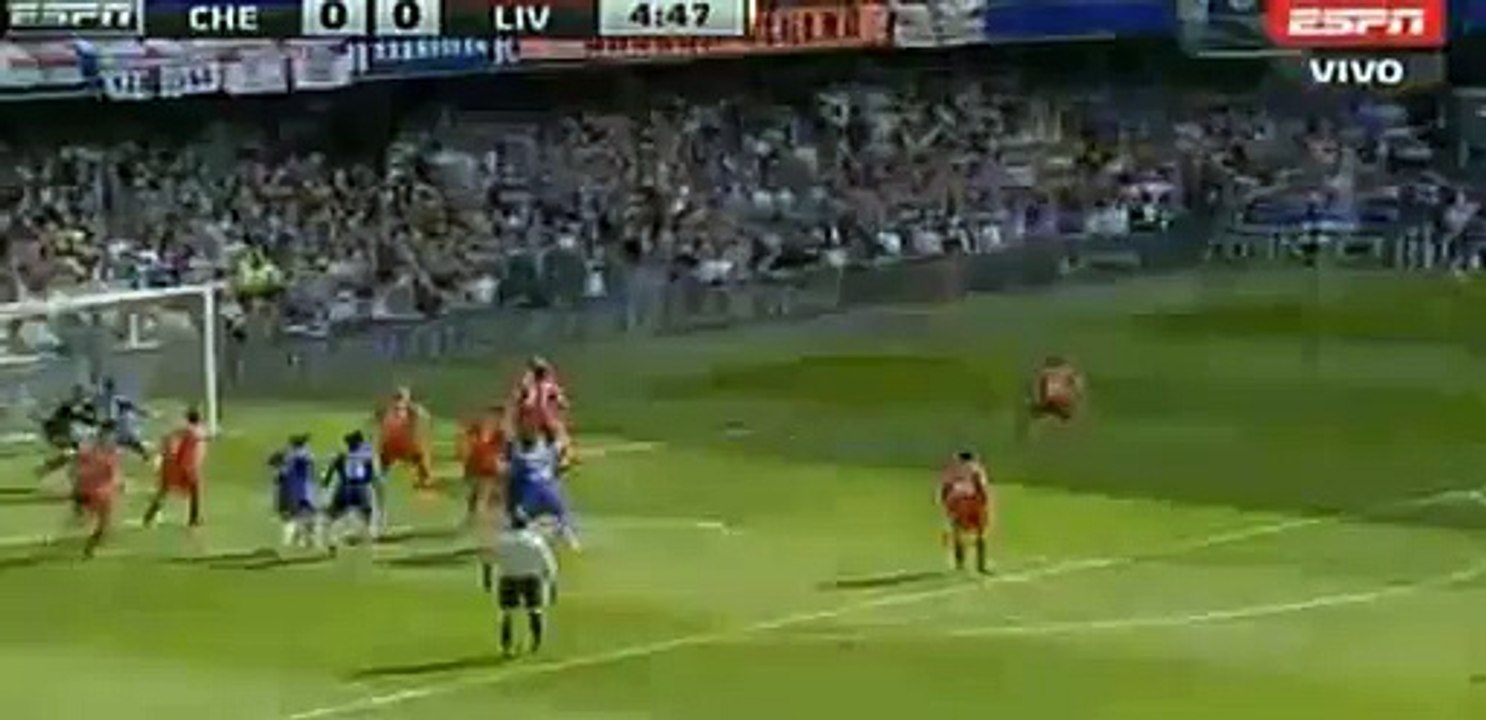 John Terry Goal 1-0 | Chelsea vs Liverpool 10.05.2015