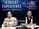 Crazy Caller #6 - U Talk Biology, I Talk Nonsense (Atheist Experience 363)