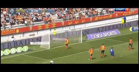 Anthony Mounier - Lens  0-1  Montpellier  - 10.05.2015