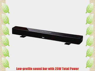 RCA RTS735E Home Theater Sound Bar