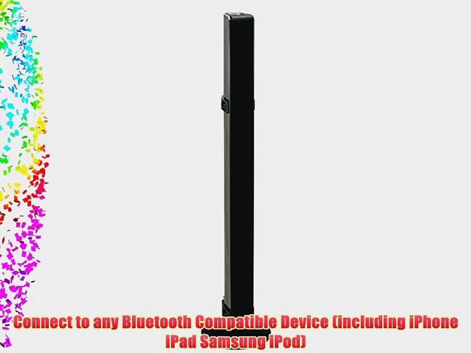 Proscan PSP297 37-Inch Bluetooth Convertible 2-In-1 SoundBar/Tower Speaker