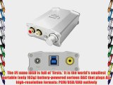 iFi Audio Nano-iDSD USB DAC Portable Decoder PCM/DSD/DXD 32bit/384kHz HD dac