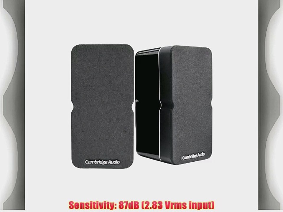 Cambridge Audio - Minx Min 21 - Speaker - High Gloss Black (Each)