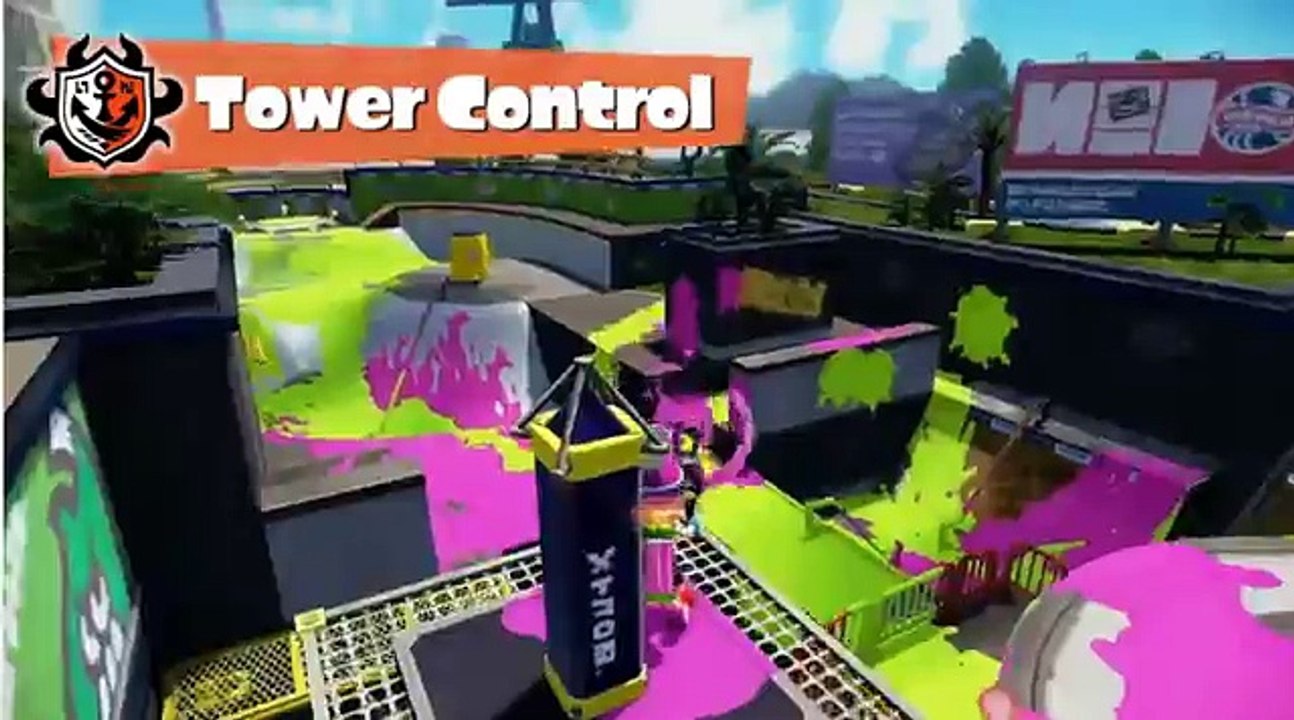Splatoon - Update Events and New Tower Mode Revealed