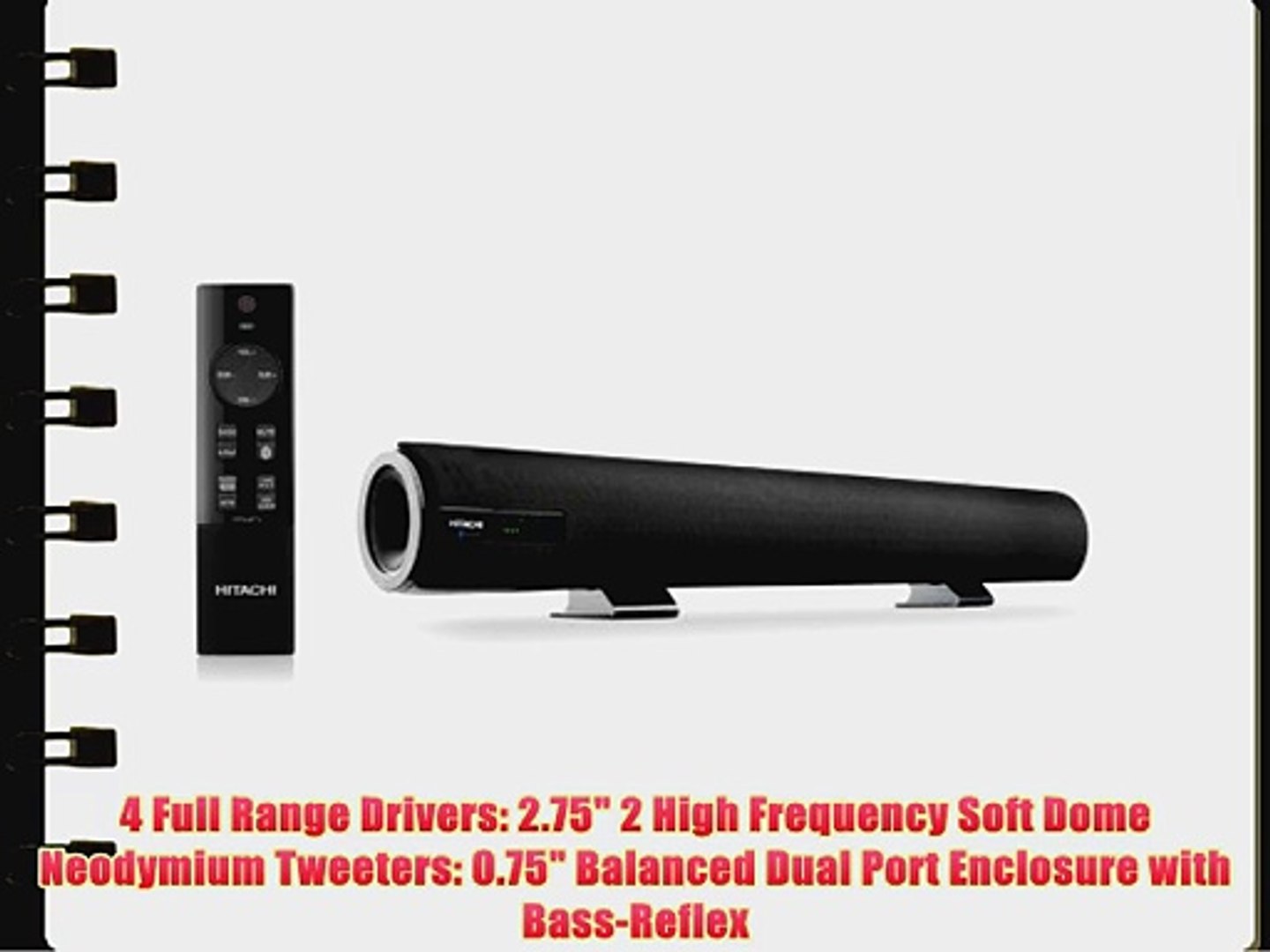 安いそれに目立つ Class 32 HSB32B26 Hitachi Bluetooth video - Bar Sound スピーカー・ウーファー