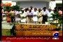 Funeral prayers of Syeda Nazima Begum mother of MQM martyr worker Waqas Ali Shah offered