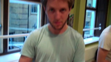 Dan and Dave 2010 London Workshop