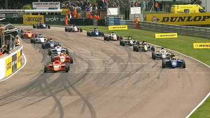 BTCC: MSA Formula Championship Thruxton race 2