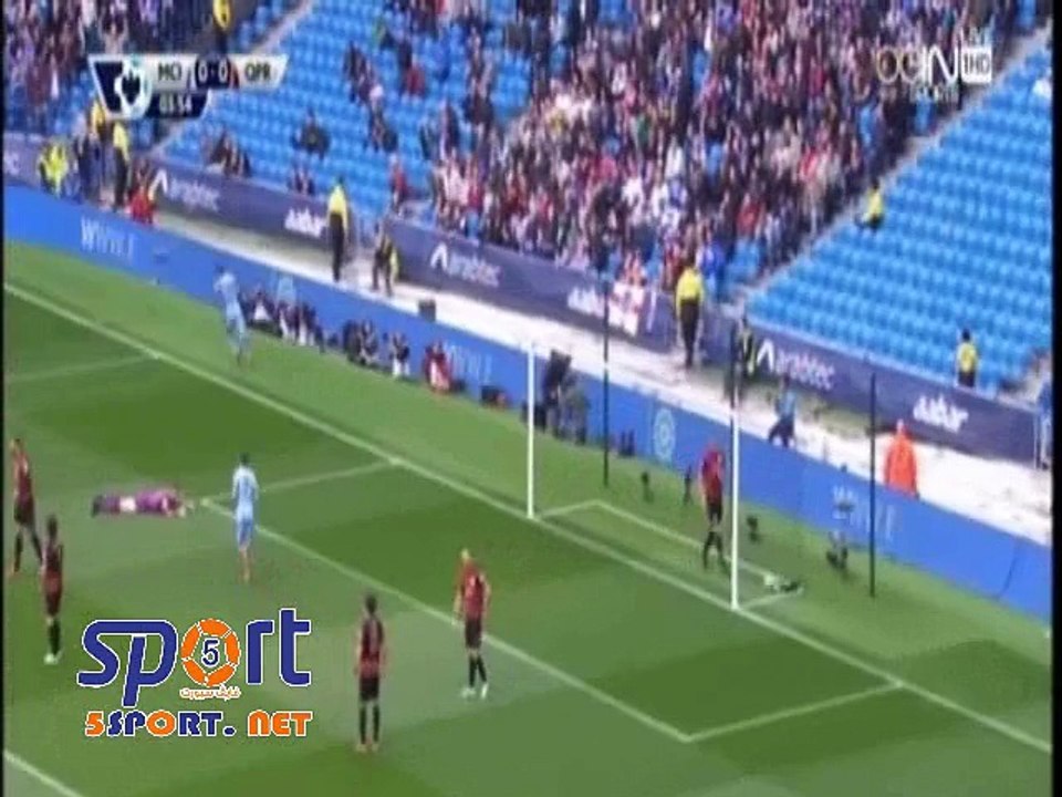 مانشستر سيتي 6-0 كوينز بارك رينجرز