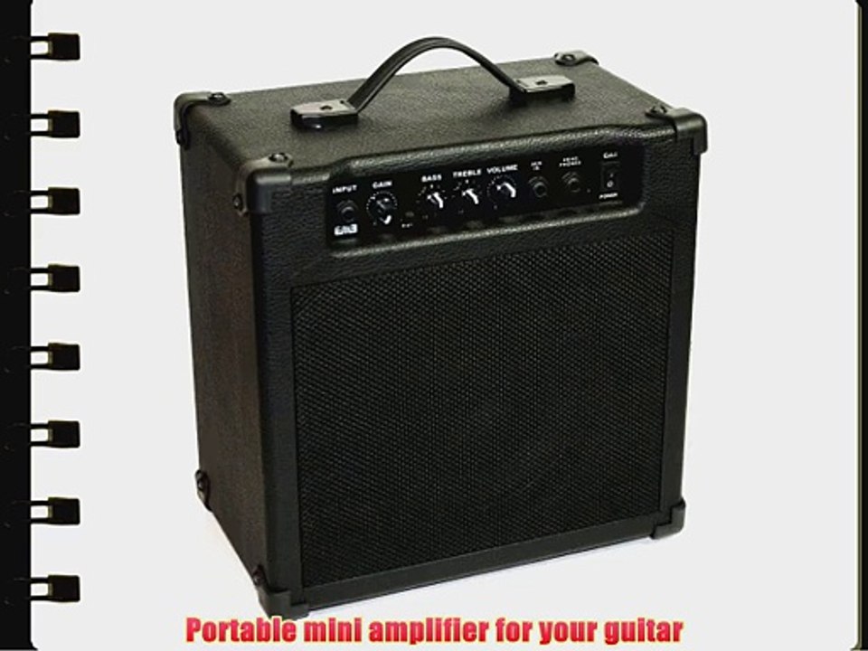 EMB Pro Mini Guitar Amplifier Speaker with built in 300W Amplifier! GA8