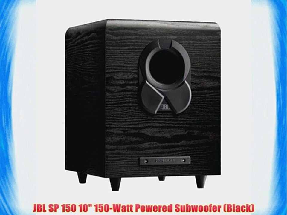 jbl sp 150 subwoofer