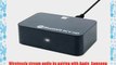 BlueGATE RCV HD Home Bluetooth aptX Audio Receiver with NFC Compatibility and Digital and Analog