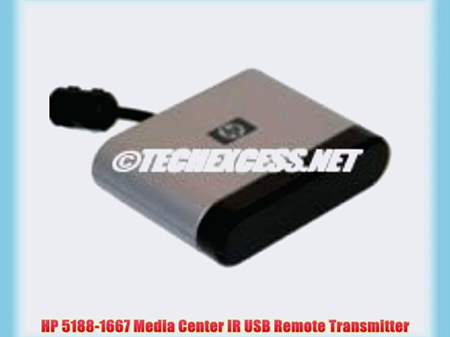 New HP USB MCE IR Wireless Receiver Windows 7 Vista 