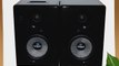 Earthquake Sound IQ52B iPod Docking Speaker System (Black Piano Gloss Pair)