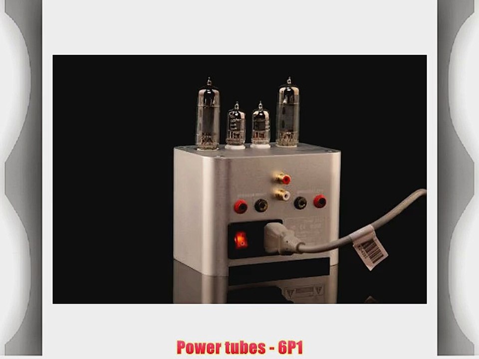 GemTune Mini 2013 Amplifier Driver tubes - 6J1 Power tubes - 6P1 Really Cute by Gemini Doctor