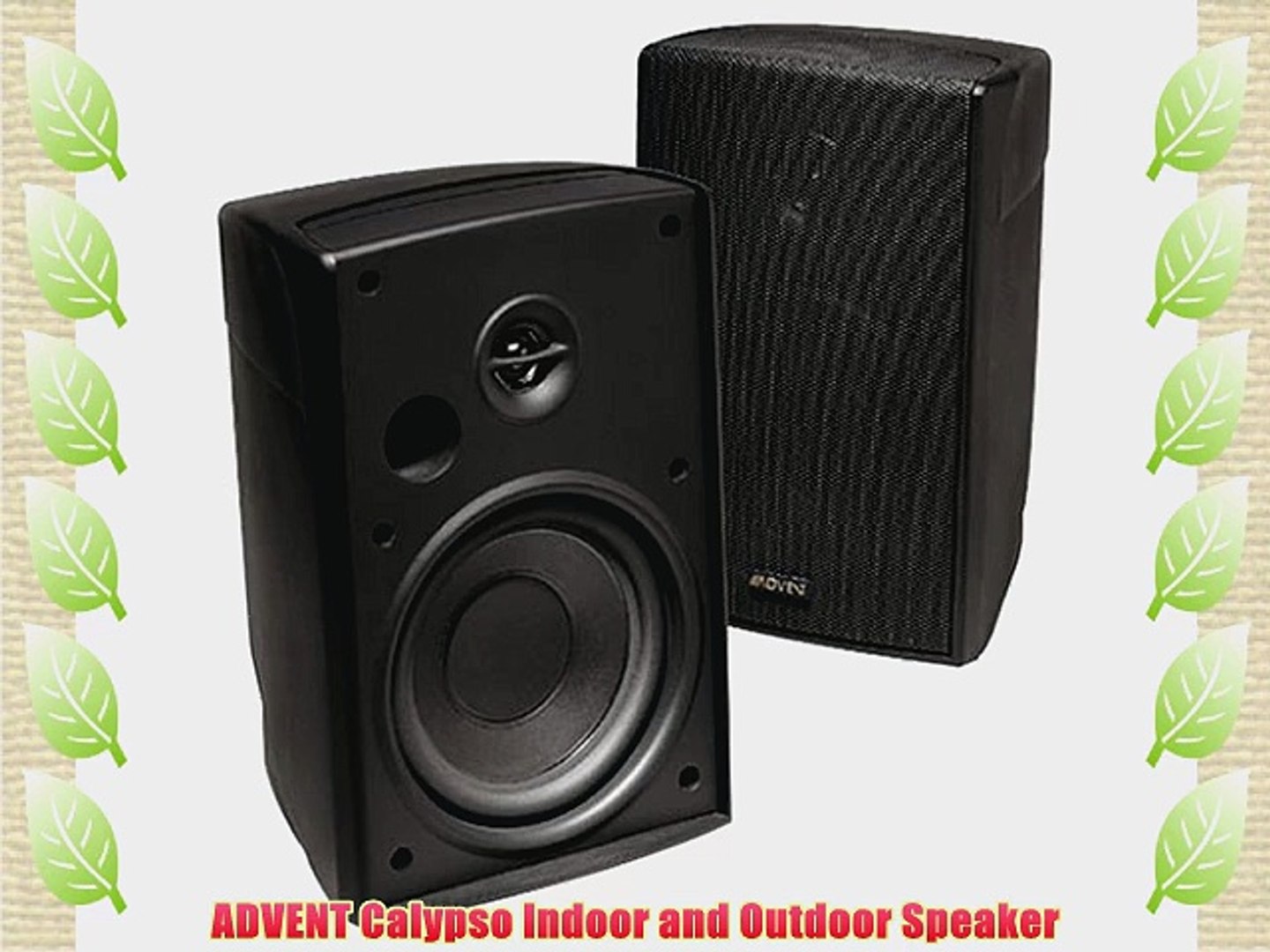 ADVENT Calypso Indoor and Outdoor Speaker - video Dailymotion