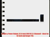 LG NB3530A Sound Bar System with Wireless Subwoofer (Refurbished)