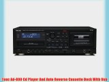 Teac Ad-800 Cd Player And Auto Reverse Cassette Deck With Usb