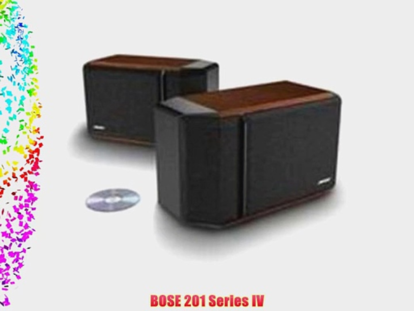 BOSE 201 Series IV - video Dailymotion