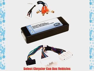 PAC C2A-CHY5 AMP Integration Interface