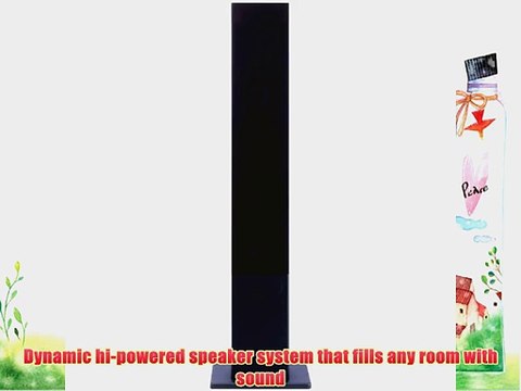 NAXA Electronics NHS-2004 Bluetooth Tower Speaker System (Black)