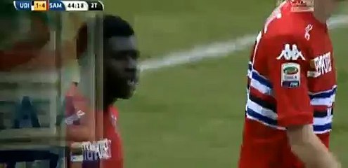 1-4 Alfred Duncan Goal - Udinese vs. Sampdoria 10.05.2015