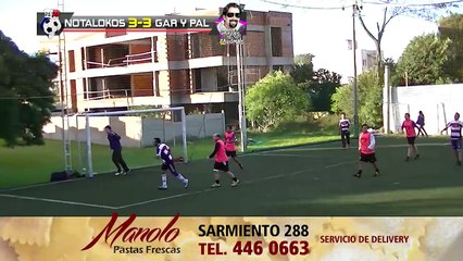 Notalokos 3 - 3 Garzas y Palomas