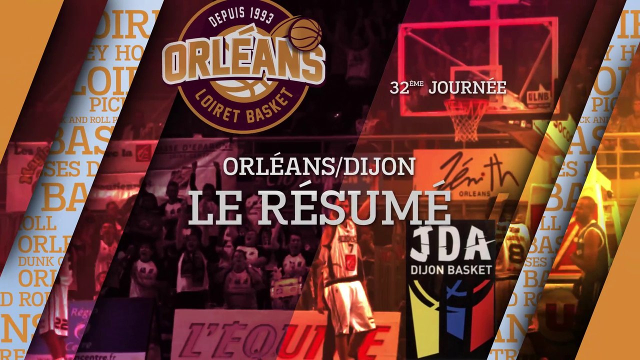 Résumé - J32 - Orléans reçoit Dijon