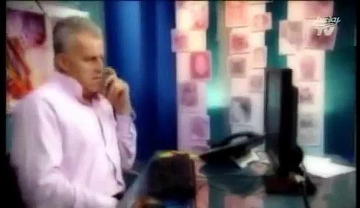 Joran Van Der Sloot belt Peter R De Vries - Lucky TV