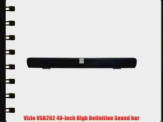 Vizio VSB202 40-Inch High Definition Sound bar