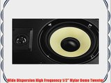 VM AUDIO ELUX 6.5 225 Watt 2 Way In-Wall Surround Sound Home Speaker (Single)