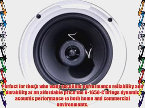 Klipsch Reference Series R-1650-C In-Wall/In Ceiling Architectural Speaker (Single)
