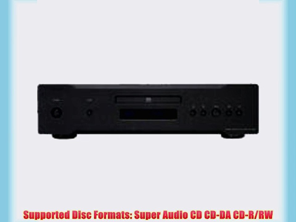TEAC CD-1000 CD/SACD Player 14W Power Consumption Black