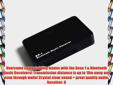 LAYEN? BS-1. Bose Series 1 Bluetooth Audio Receiver Solution. Single Receiver Solution - Turn