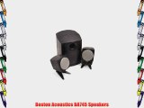 Boston Acoustics BA745 Speakers