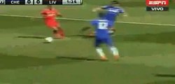 Raheem Sterling injury - Chelsea vs Liverpool 10.05.2015
