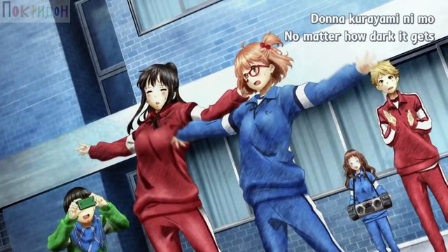 За гранью; - Узы Обещания (конец 6-ой серии)