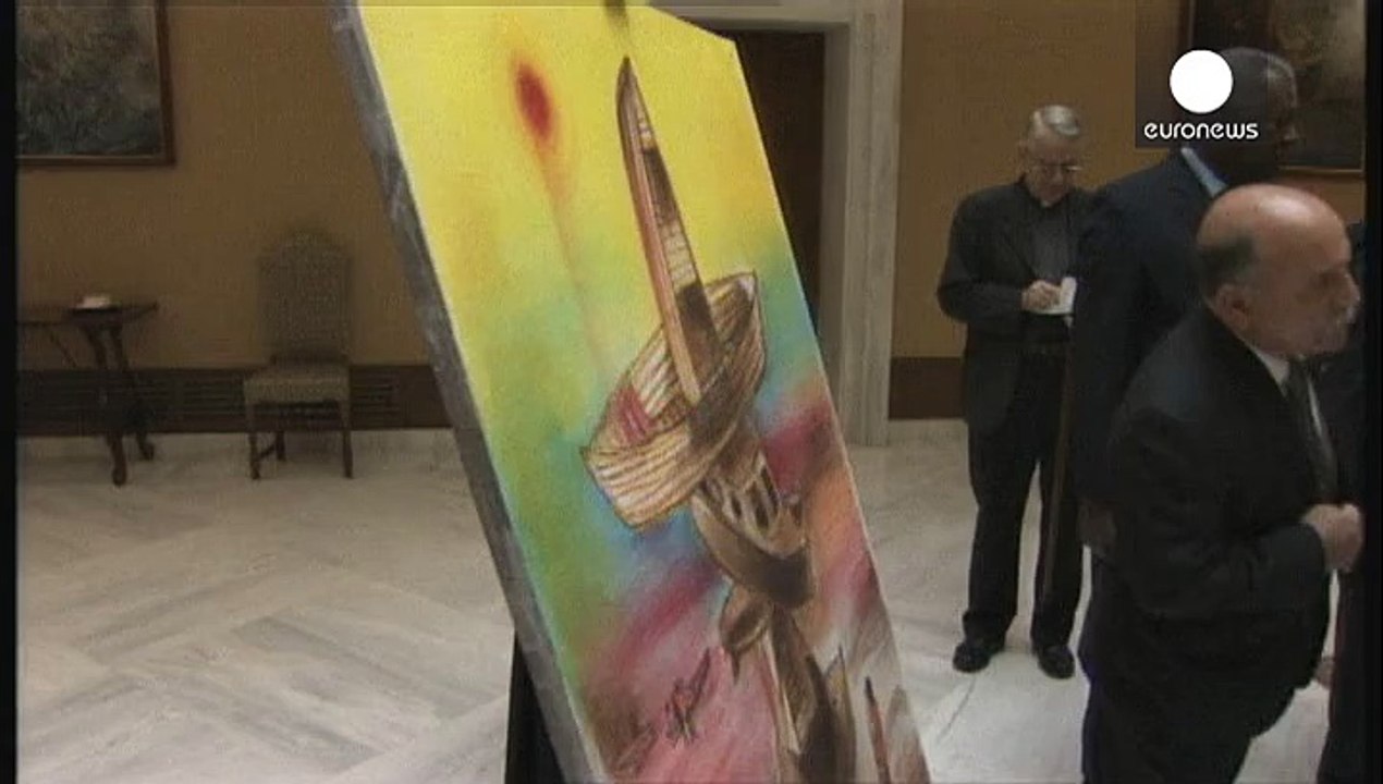 Privataudienz im Vatikan: Castro dankt Papst für Vermittlung mit USA