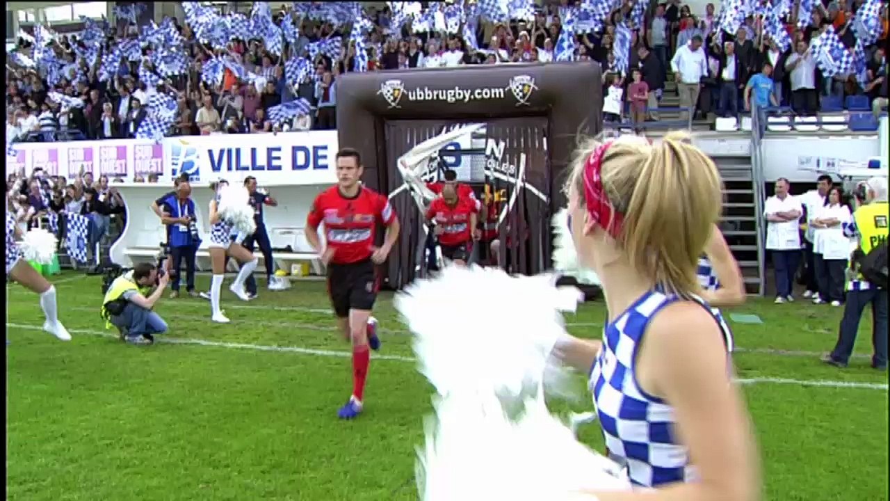 TOP14 - Bordeaux-Oyonnax: 26-23 - J24 - Saison 2014/2015