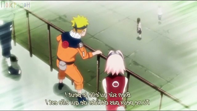 Наруто-Ураган; - Пейн убивает Хинату