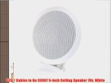 C2G / Cables to Go 39907 5-Inch Ceiling Speaker 70v White