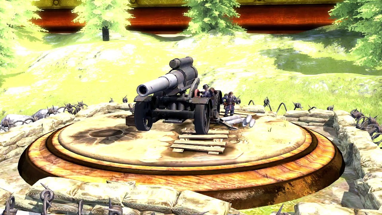 Toy Soldiers: War Chest - Ankündigungs Trailer