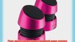 iHOME iHM79PC Rechargeable Mini Stereo Speakers (Pink)