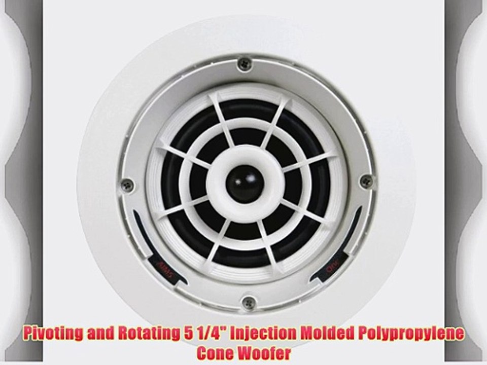 Speakercraft AIM5-One In-Ceiling Speaker - Each