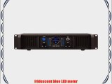 Technical Pro LZ4200 2U Professional 2CH Power Amplifier 110/220V 4200W Peak Power Black