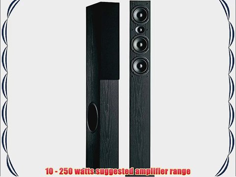 JBL Loft 50 Three-Way Dual 6-1/2 Floorstanding Loudspeaker - Pair (Black)